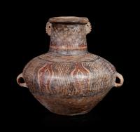 A Chinese Neolithic Style Painted Pottery Jar