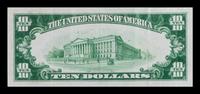 A United States 1928 $10 Gold Certificate