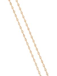 ROSE GOLD AND DIAMOND NECKLACE