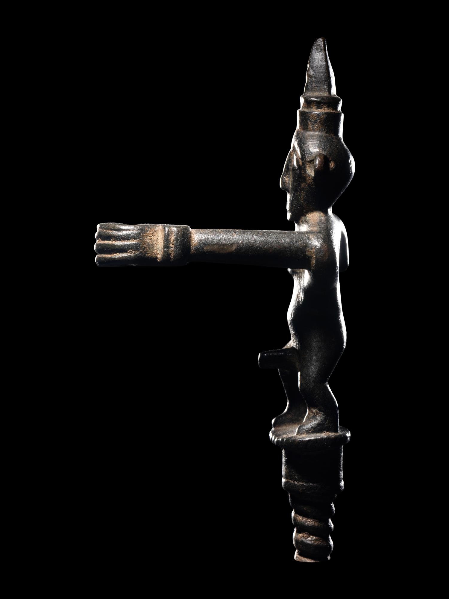 A Syro-Hittite Bronze Deity Figure