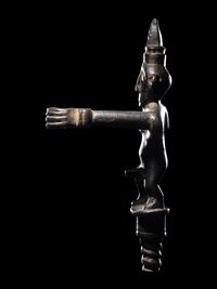A Syro-Hittite Bronze Deity Figure