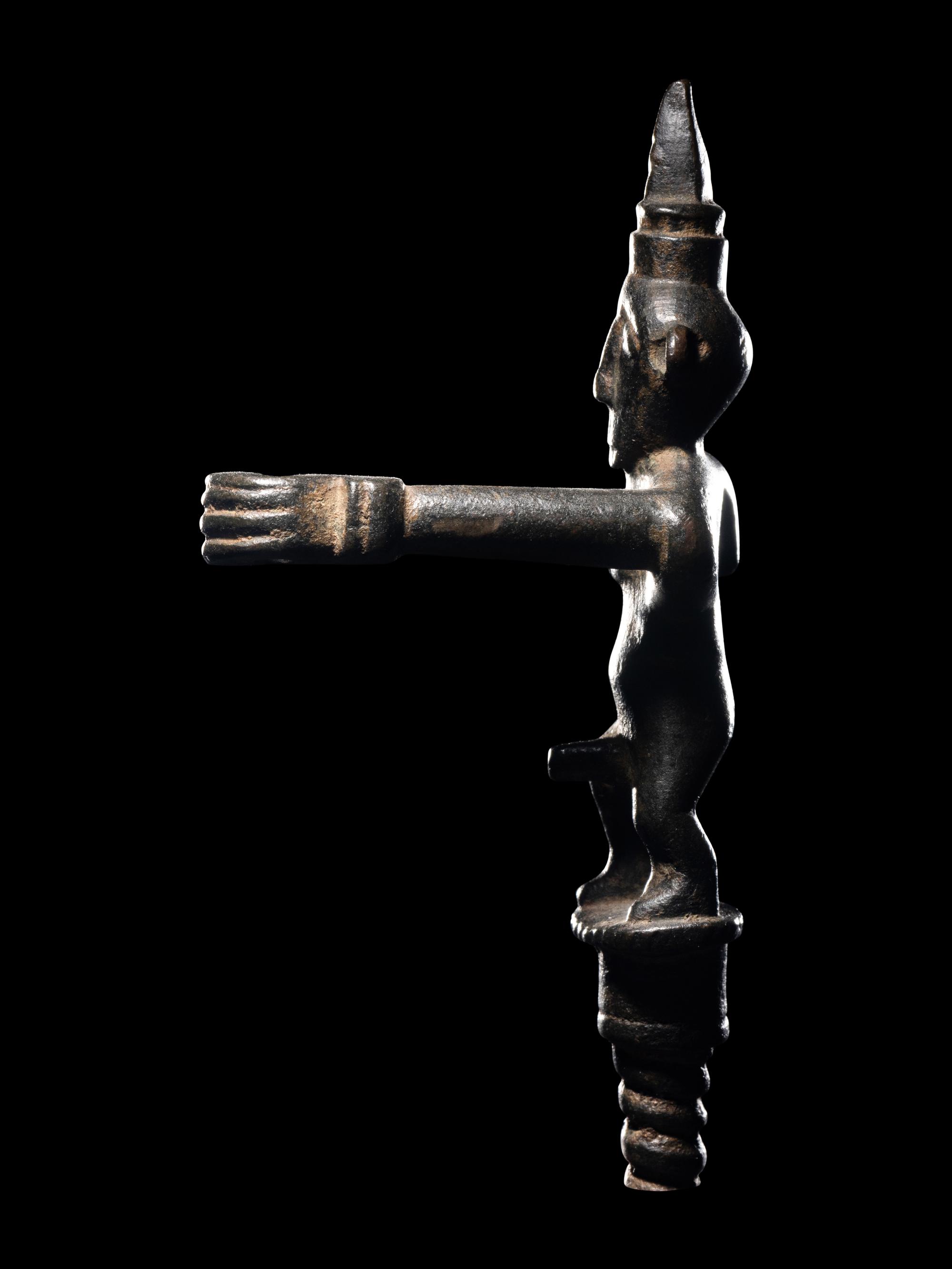 A Syro-Hittite Bronze Deity Figure