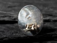 Southwestern-style Silver Clip Earrings, PLUS
