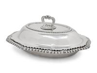 A Tiffany and Co. Silver Entree Dish