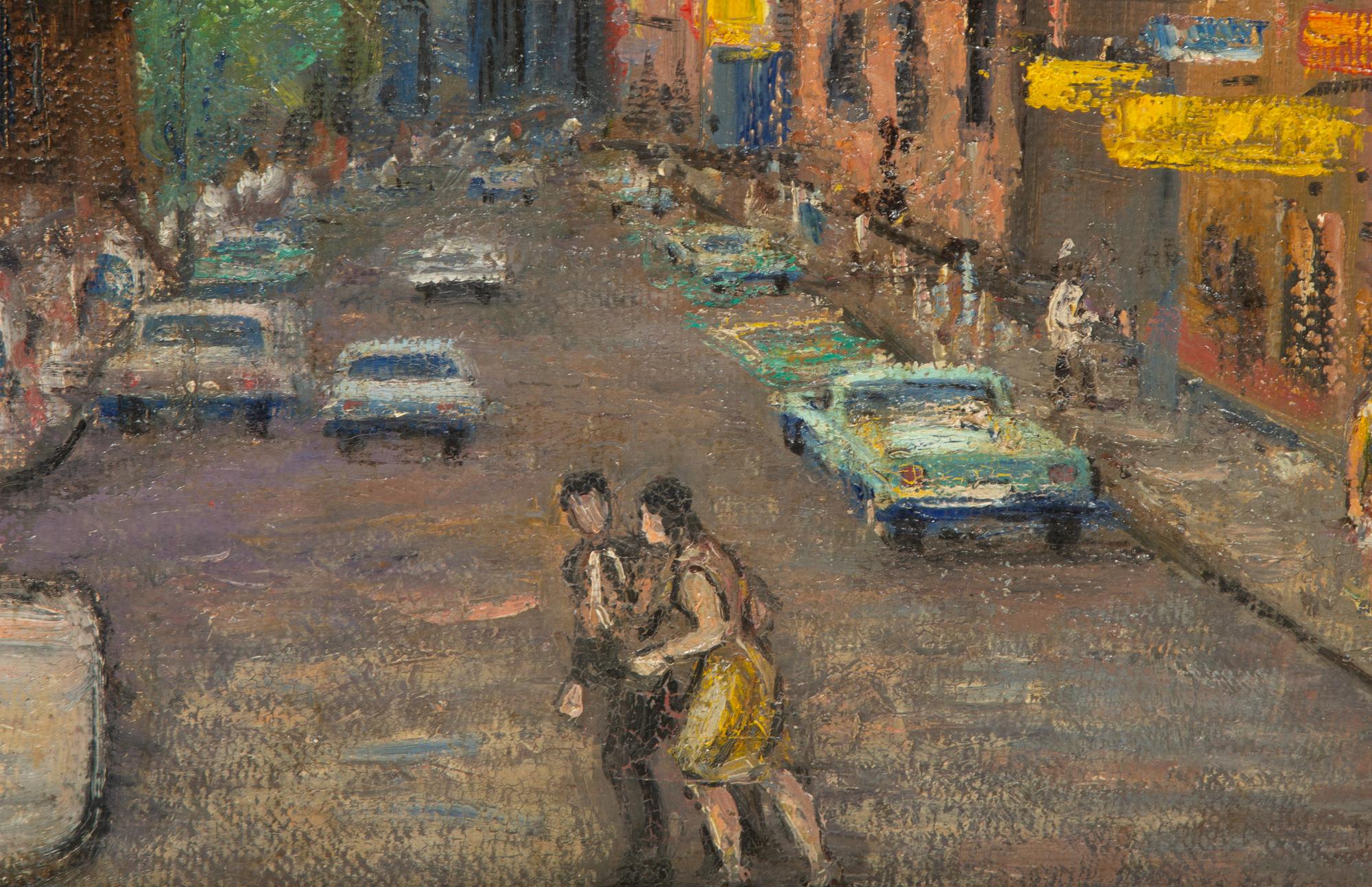 A Street in Tribeca, Manhattan