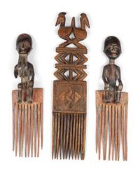 Eleven African and Oceanic Tribal Articles