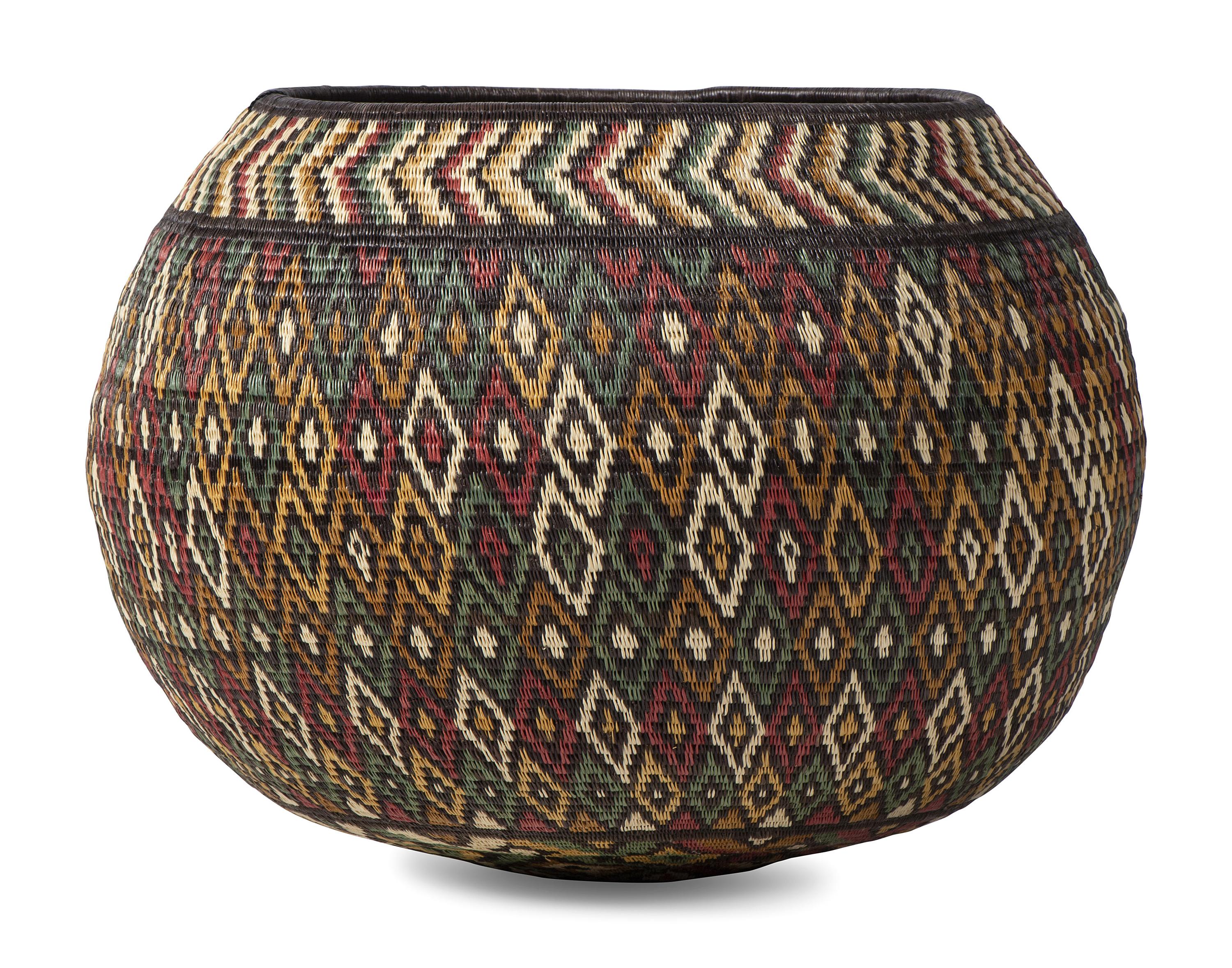Wounaan Basket