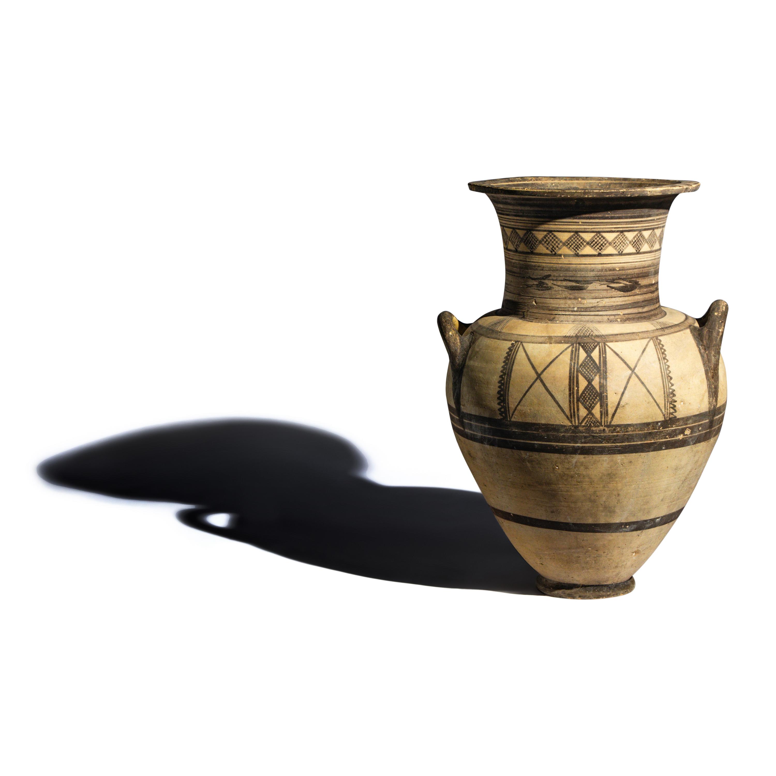 A Cypriot Bichrome-Ware Neck Amphora