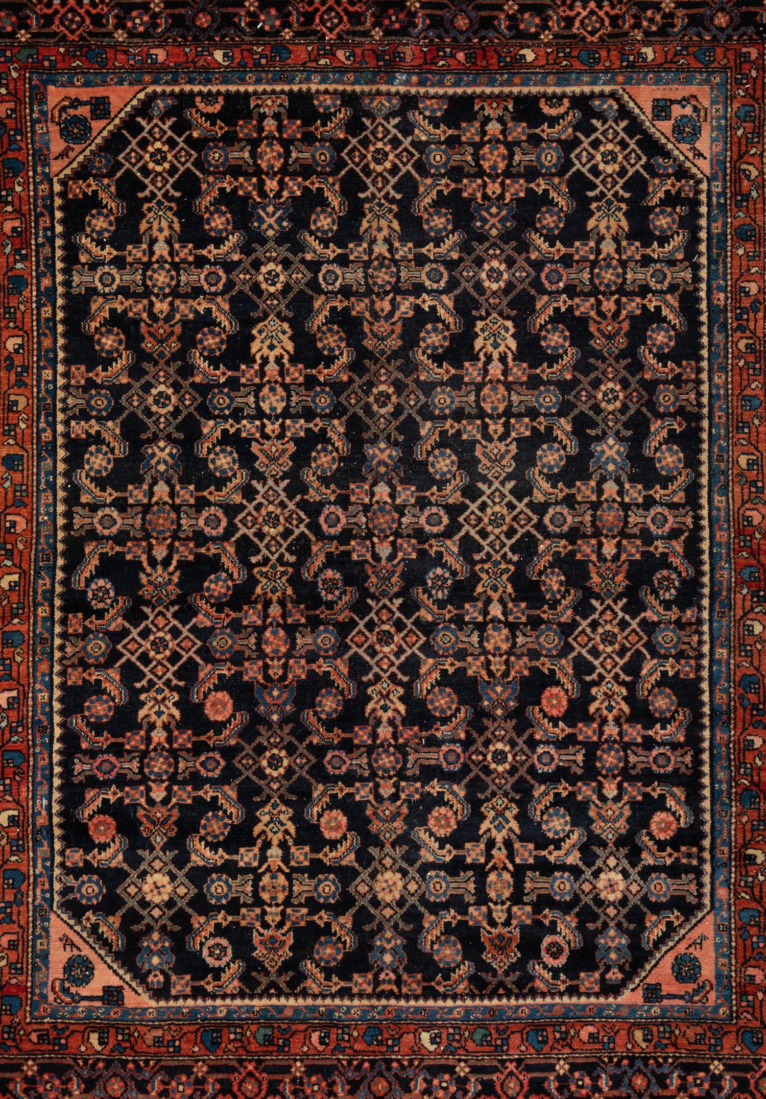 A Malayer Wool Rug
