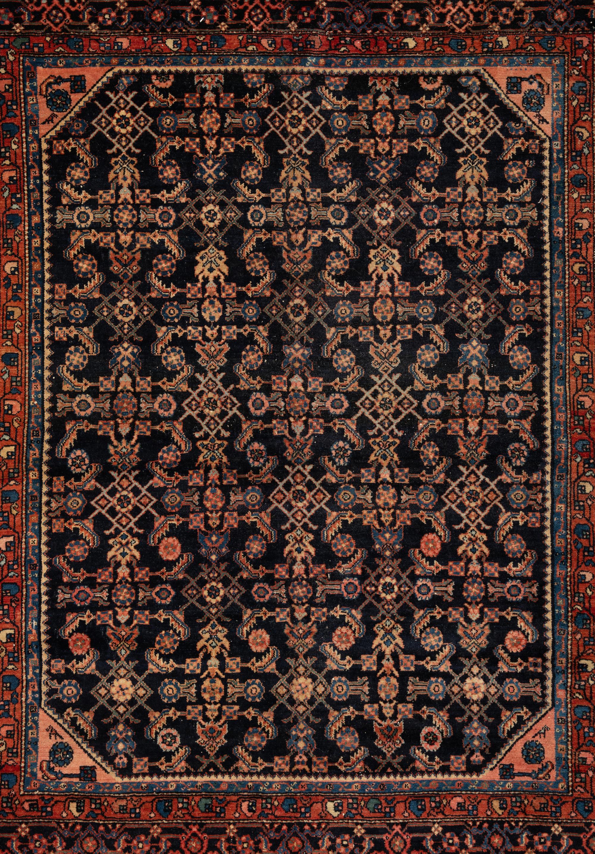A Malayer Wool Rug