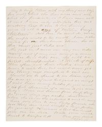 [CIVIL WAR]. CSA soldier's letter from VA: "...we...killed 5 Yankees and wounded several others..."