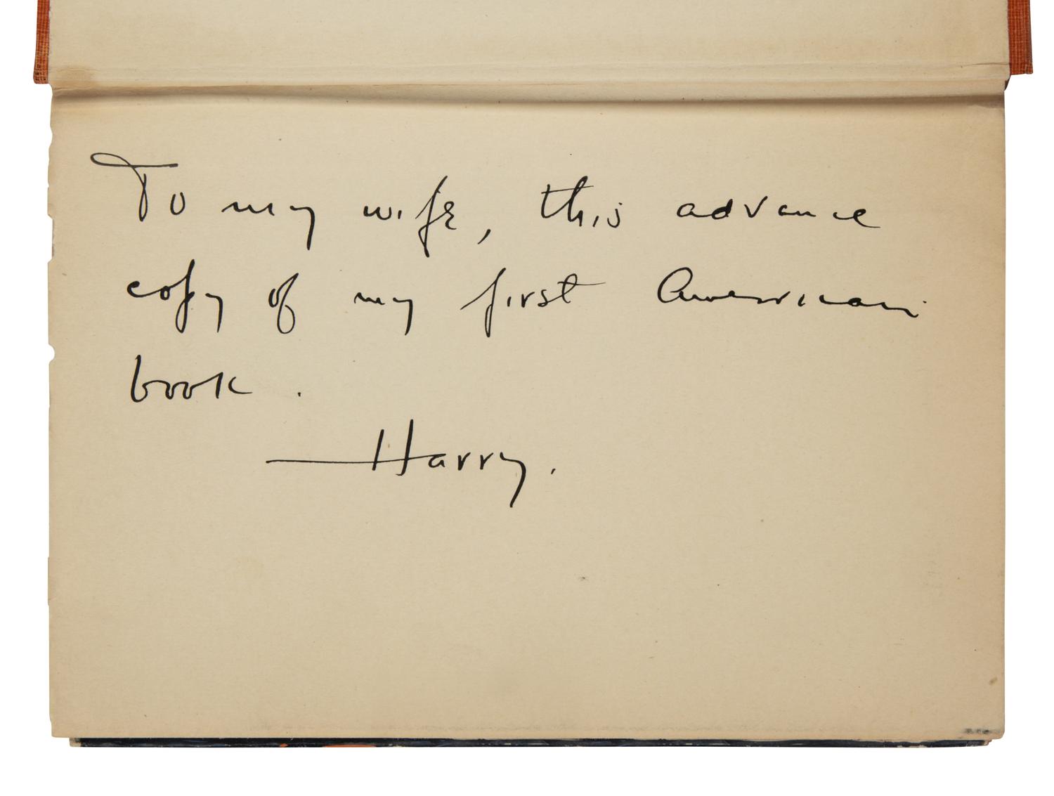 KEELER, Harry Stephen (1890-1967). Find the Clock. New York: E.P. Dutton & Company, 1927.