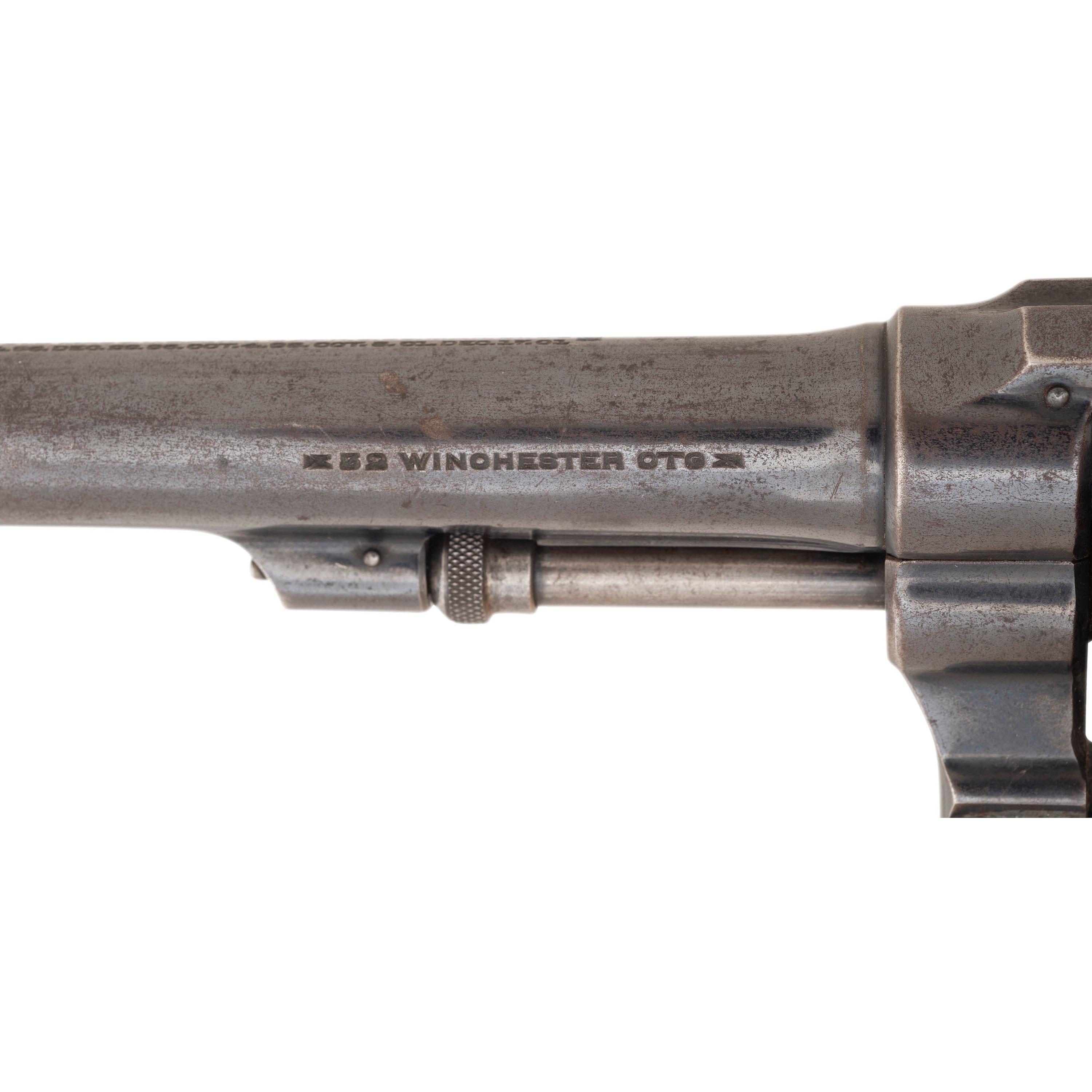 ** Smith & Wesson .32 Hand Ejector Model 1905 First Change