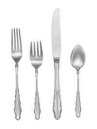 An American Silver Flatware Service