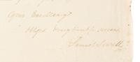 [LAW]. Autographs and documents related to prominent jurists, including: