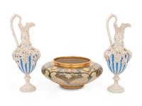 A Group of American Porcelain and Ceramic Articles
