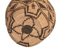 San Carlos Apache Figural Basket