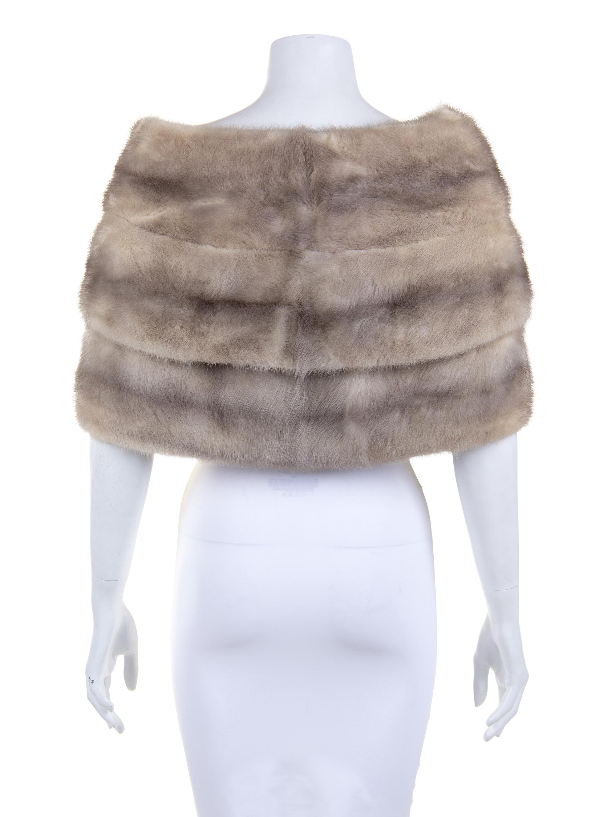 Mink Shrug, 1970-90s