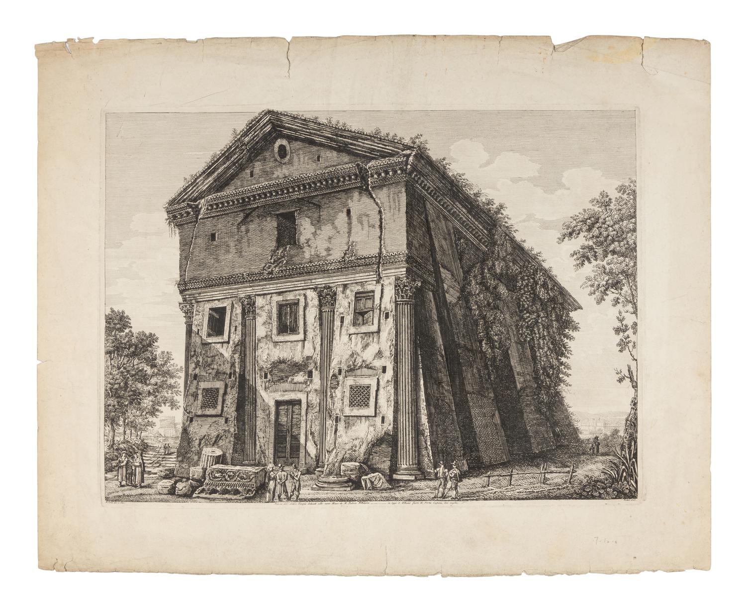 Six Piranesi Prints