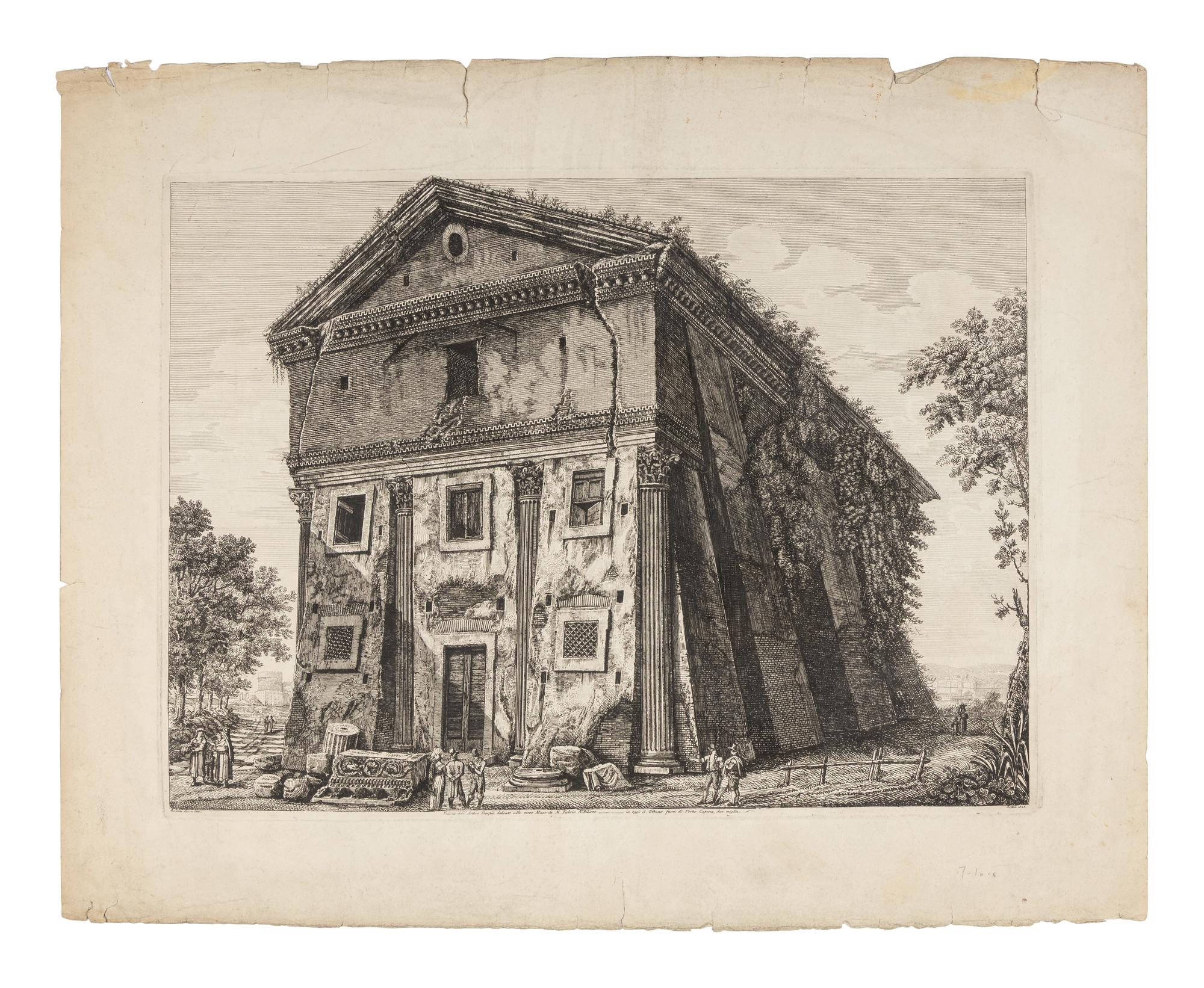 Six Piranesi Prints