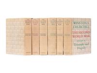 CHURCHILL, Winston Leonard Spencer, Sir (1874-1965). The Second World War . London, et al: Cassell and Co., Ltd., 1948-1954.