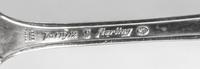 An American Silver Flatware Service, Towle Silversmiths, Newburyport, MA, Mary Chilton pattern, each with an engraved S monogram, compr