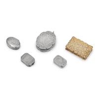 A Collection of Silver Vinaigrettes and Pill Boxes