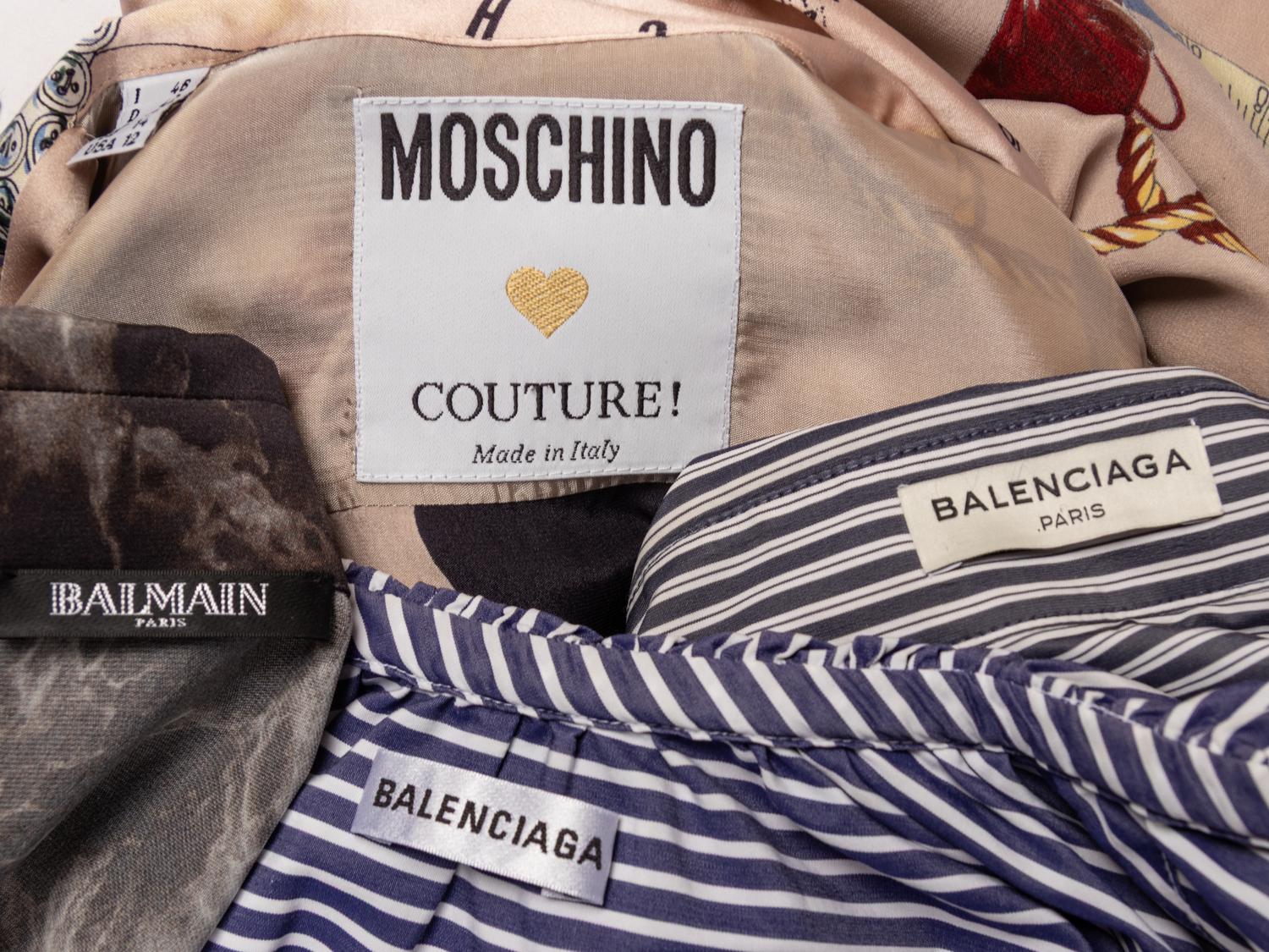 Four Designer Blouses