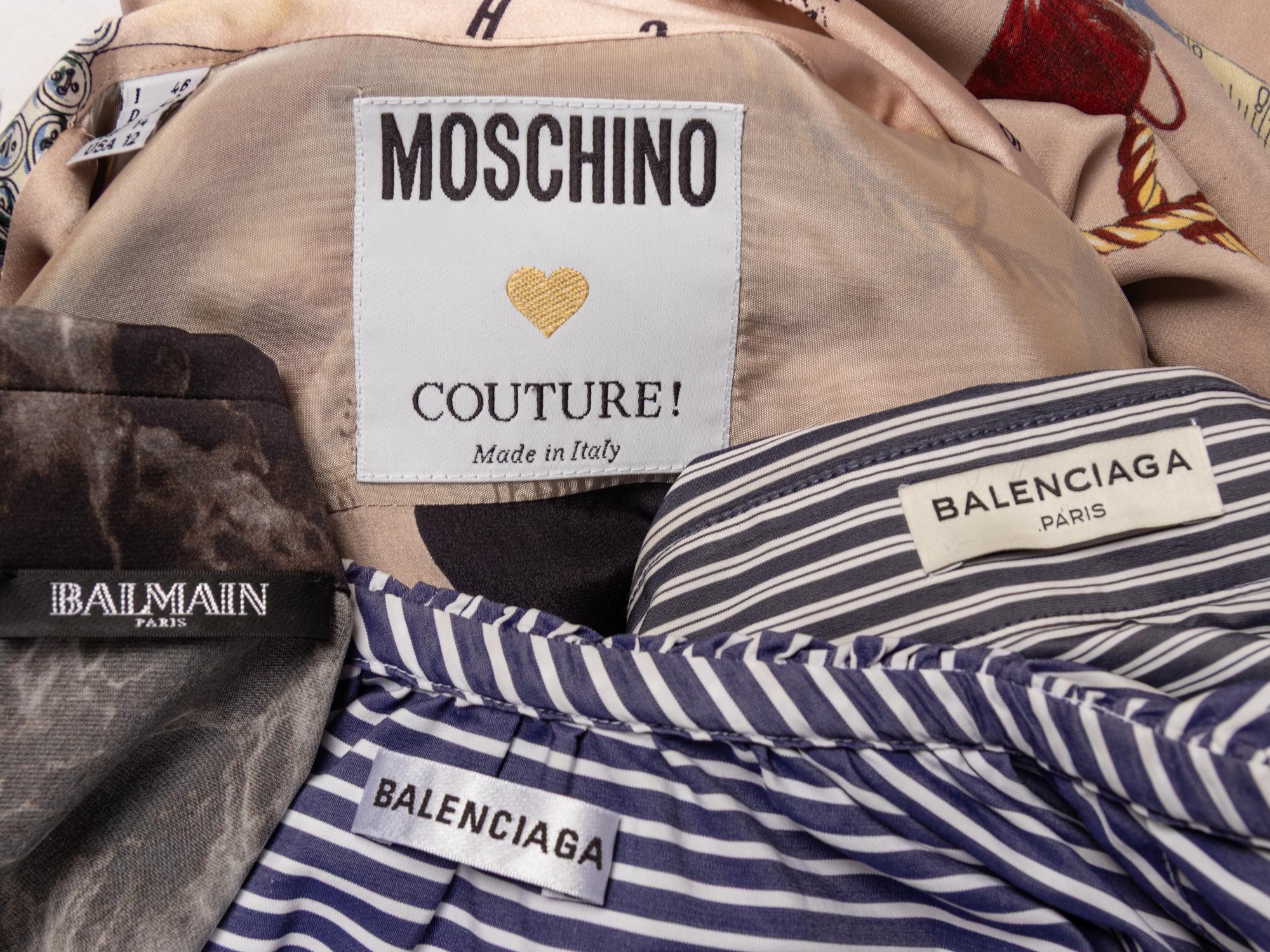 Four Designer Blouses