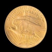 A United States 1914-D St. Gaudens $20 Gold Coin