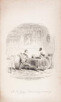 DICKENS, CHARLES. Two first eds. in book form. Little Dorrit. London, 1857. 2 vols. Bleak House. London, 1853.