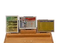 A Kings of Baseball Signed Autograph Display Featuring Pete Rose, Nolan Ryan and Hank Aaron (Beckett Authentication Services Letter),