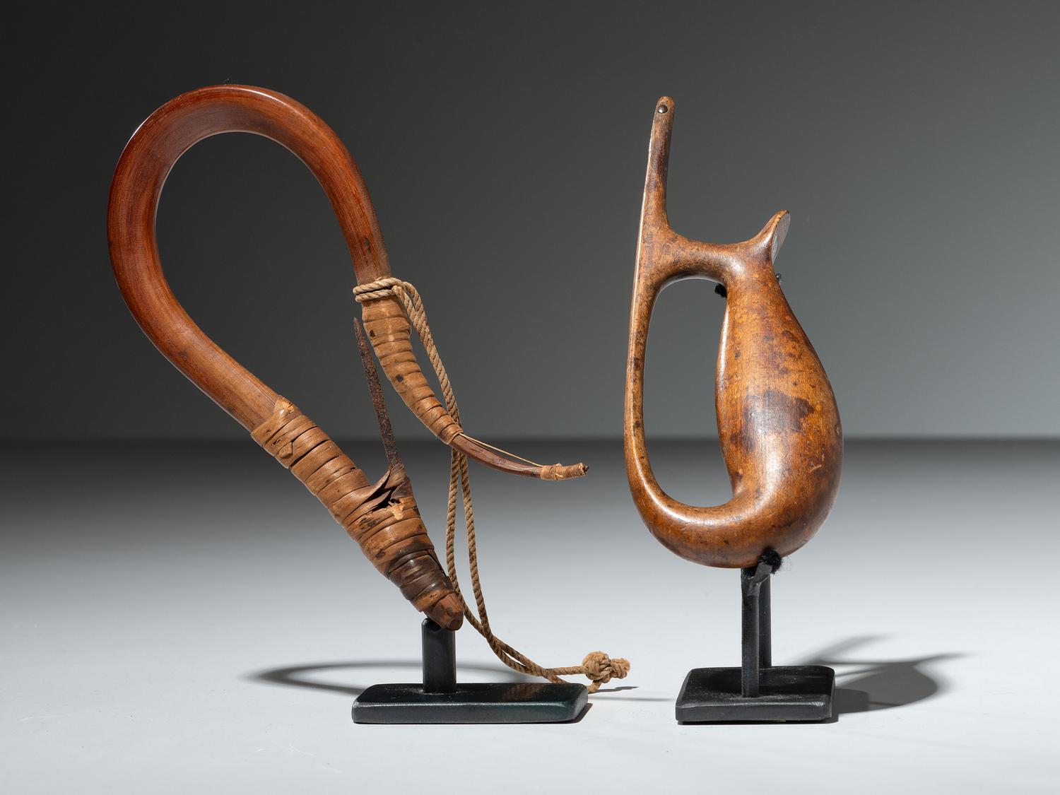 Haida Halibut Hook and Netting Tool