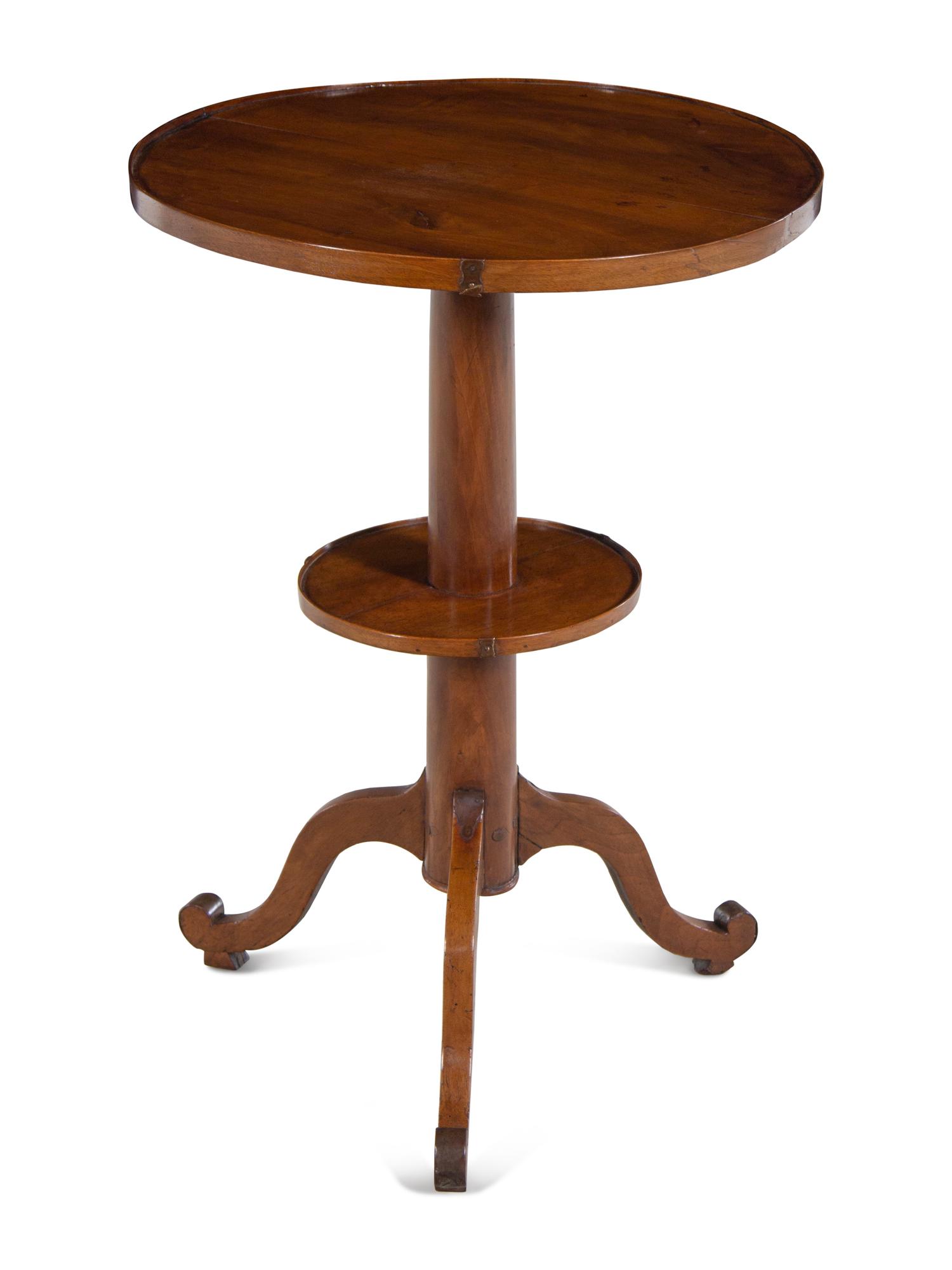 A French Walnut Side Table