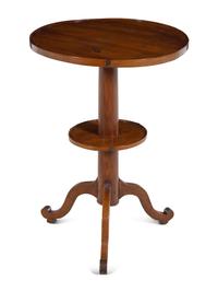 A French Walnut Side Table