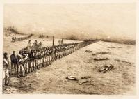 (CIVIL WAR) FORBES, EDWIN. Life Studies of the Great Army. New York, 1876. 20 (of 40) copper plate etchings.