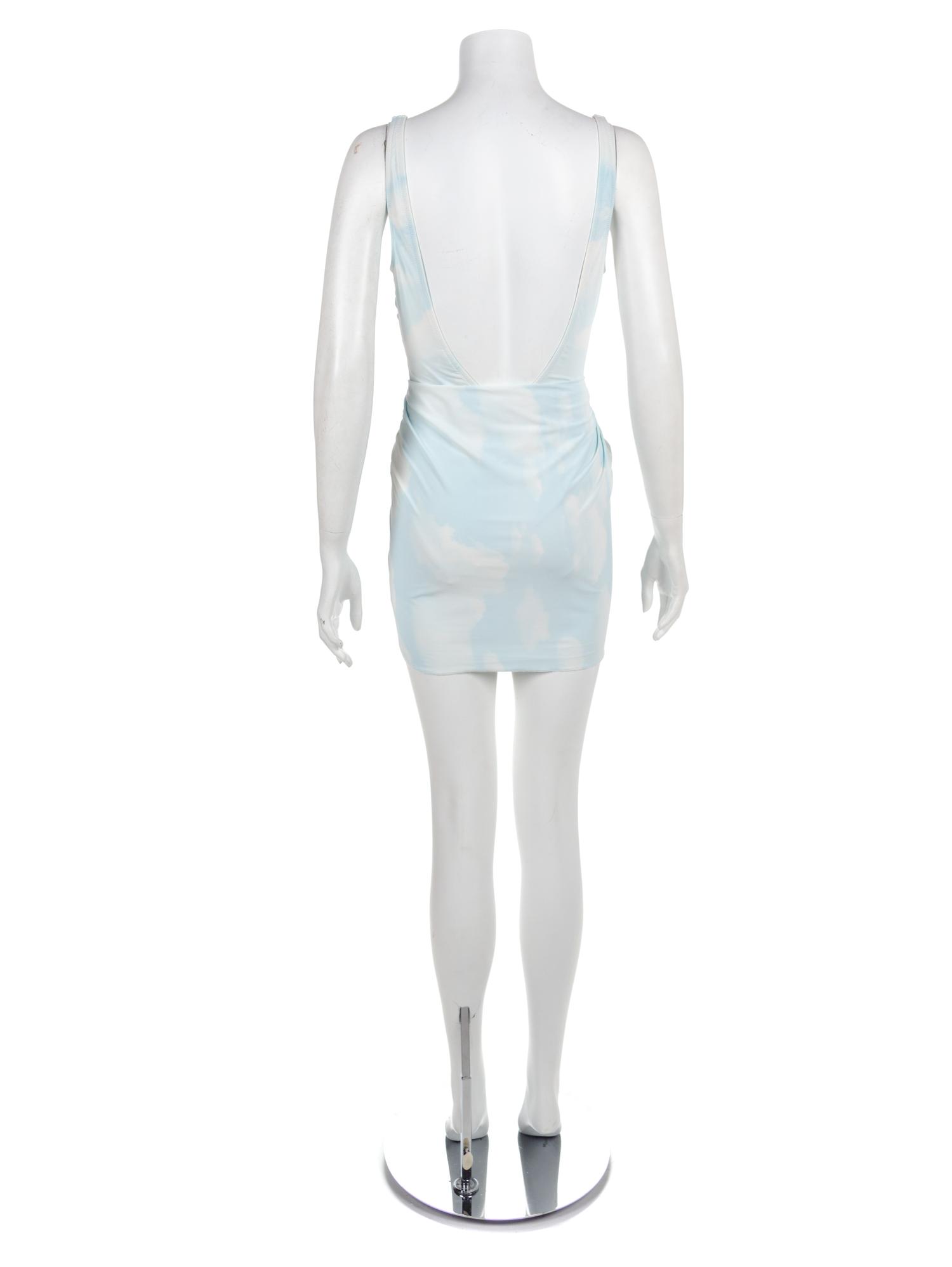 Moschino 'Cloud' Swimsuit and Wrap, 1990-2000s