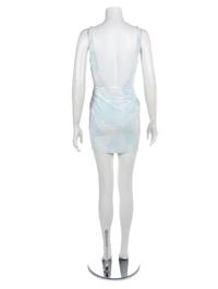 Moschino 'Cloud' Swimsuit and Wrap, 1990-2000s