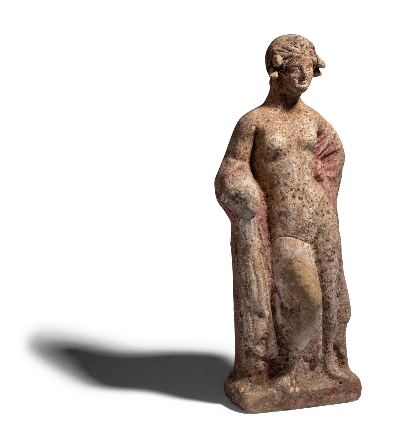 A Canosan Terracotta Female
