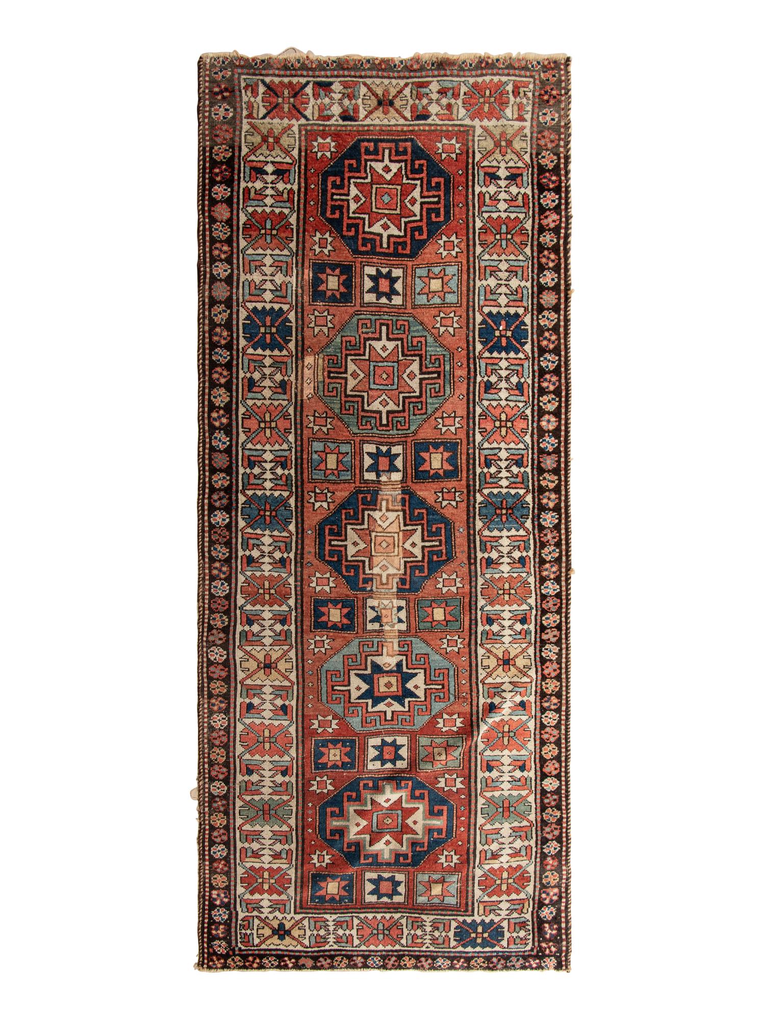 A Shirvan Wool Runner