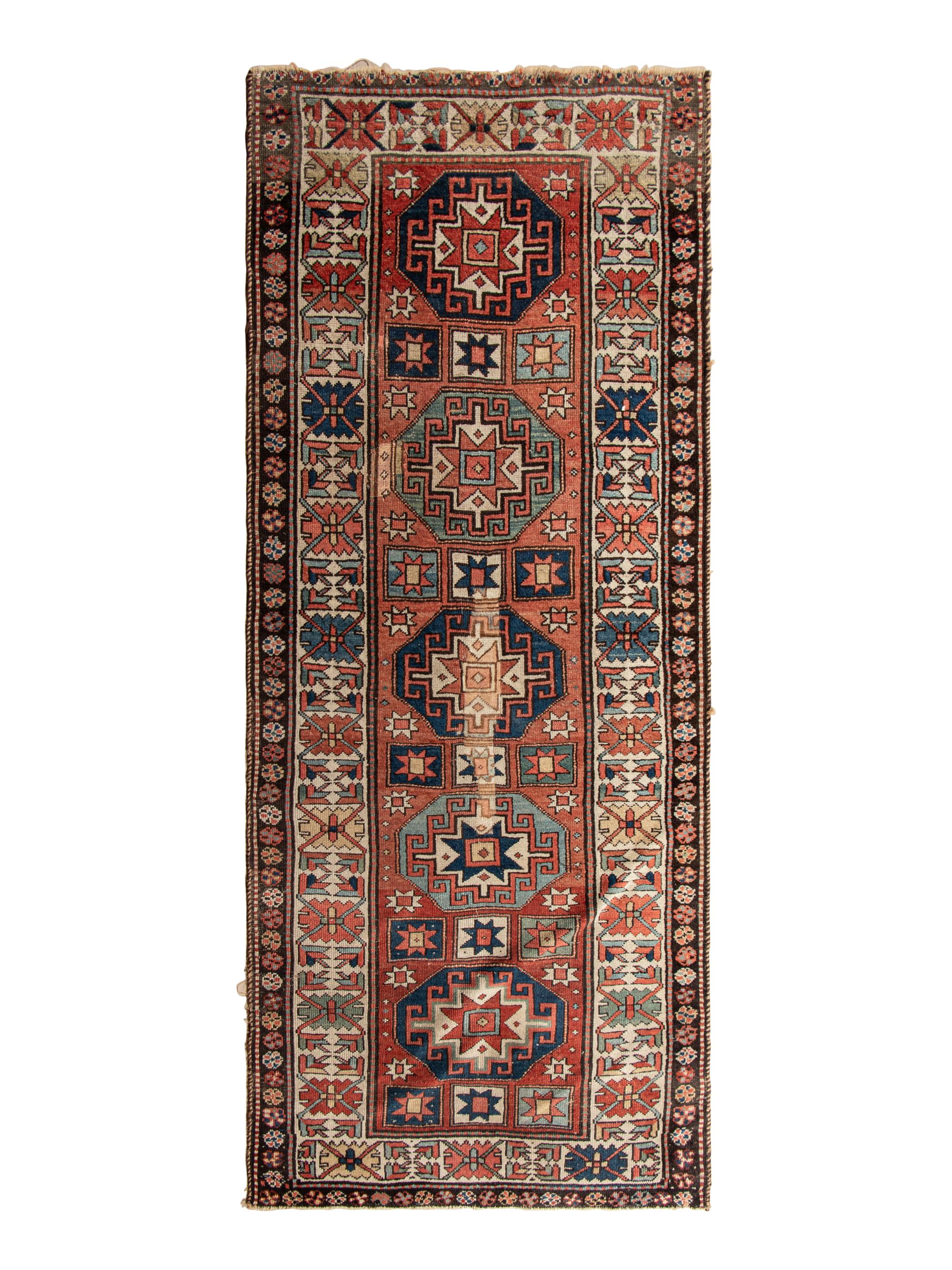 A Shirvan Wool Runner
