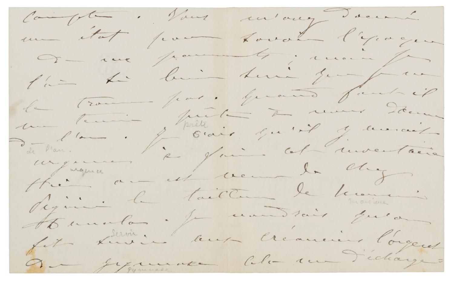 [ENTERTAINERS]. A group of 3 manuscripts, comprising: