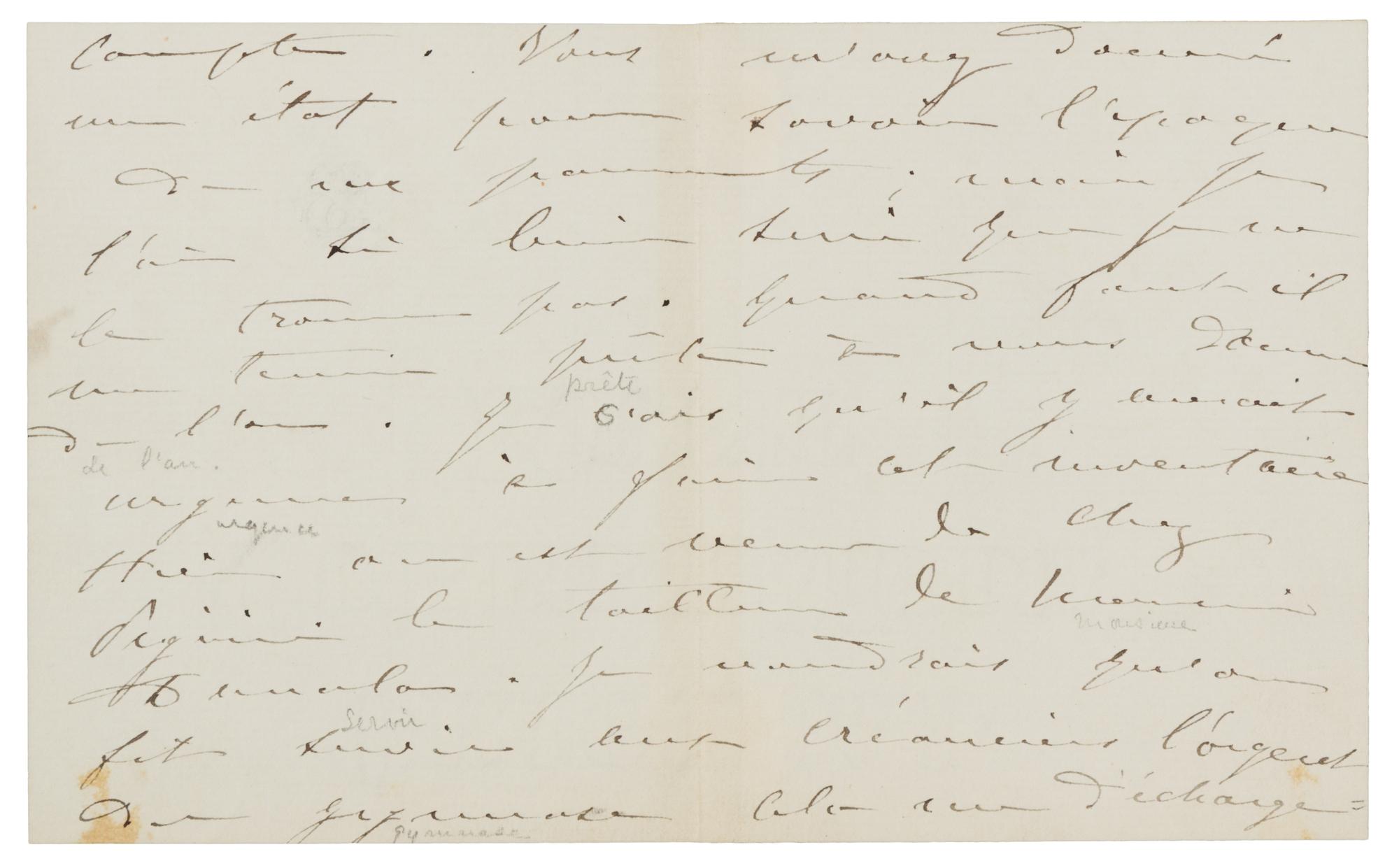 [ENTERTAINERS]. A group of 3 manuscripts, comprising:
