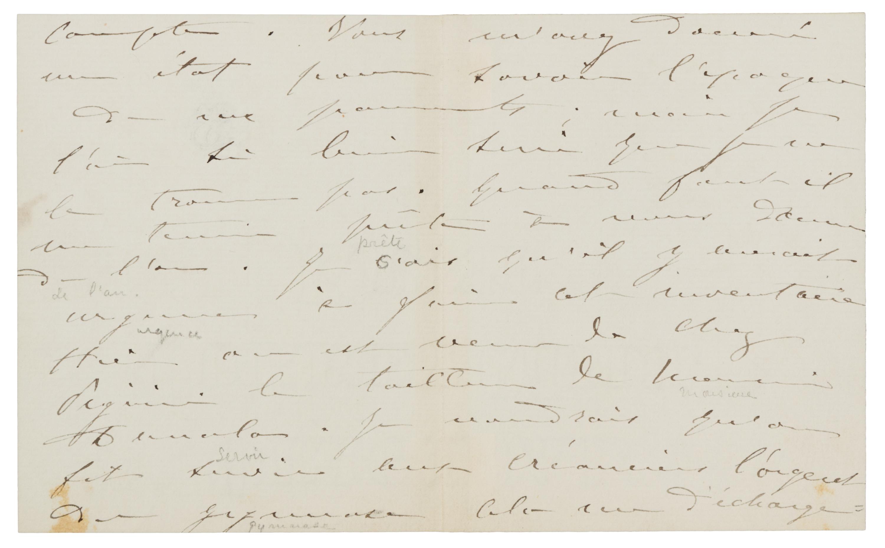 [ENTERTAINERS]. A group of 3 manuscripts, comprising: