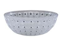 A Lalique ' Nemours' Glass Bowl