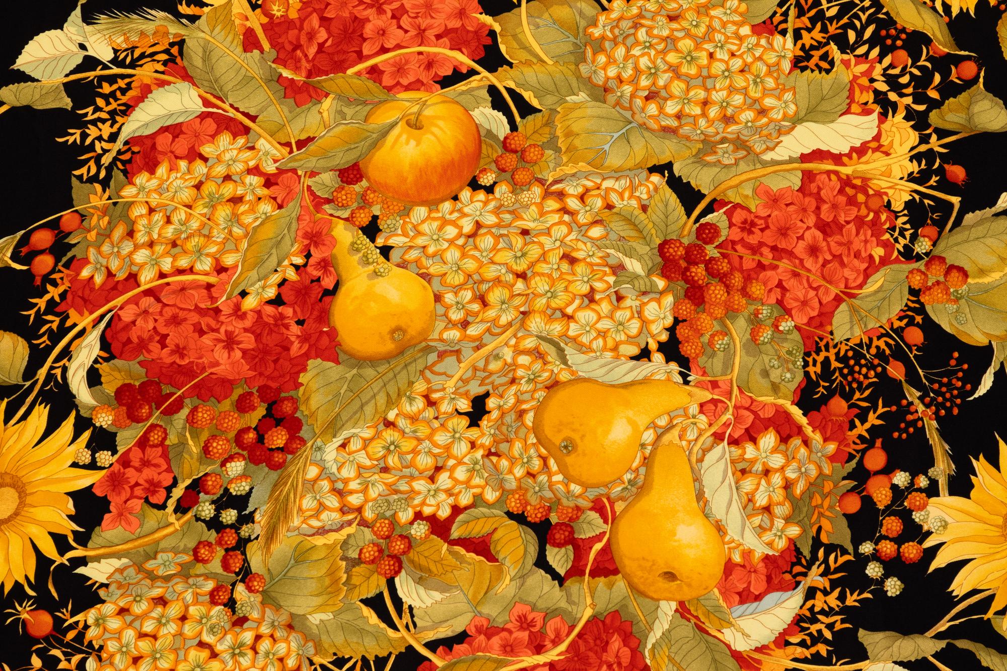 Salvatore Ferragamo Silk Scarf, 1990-2000s