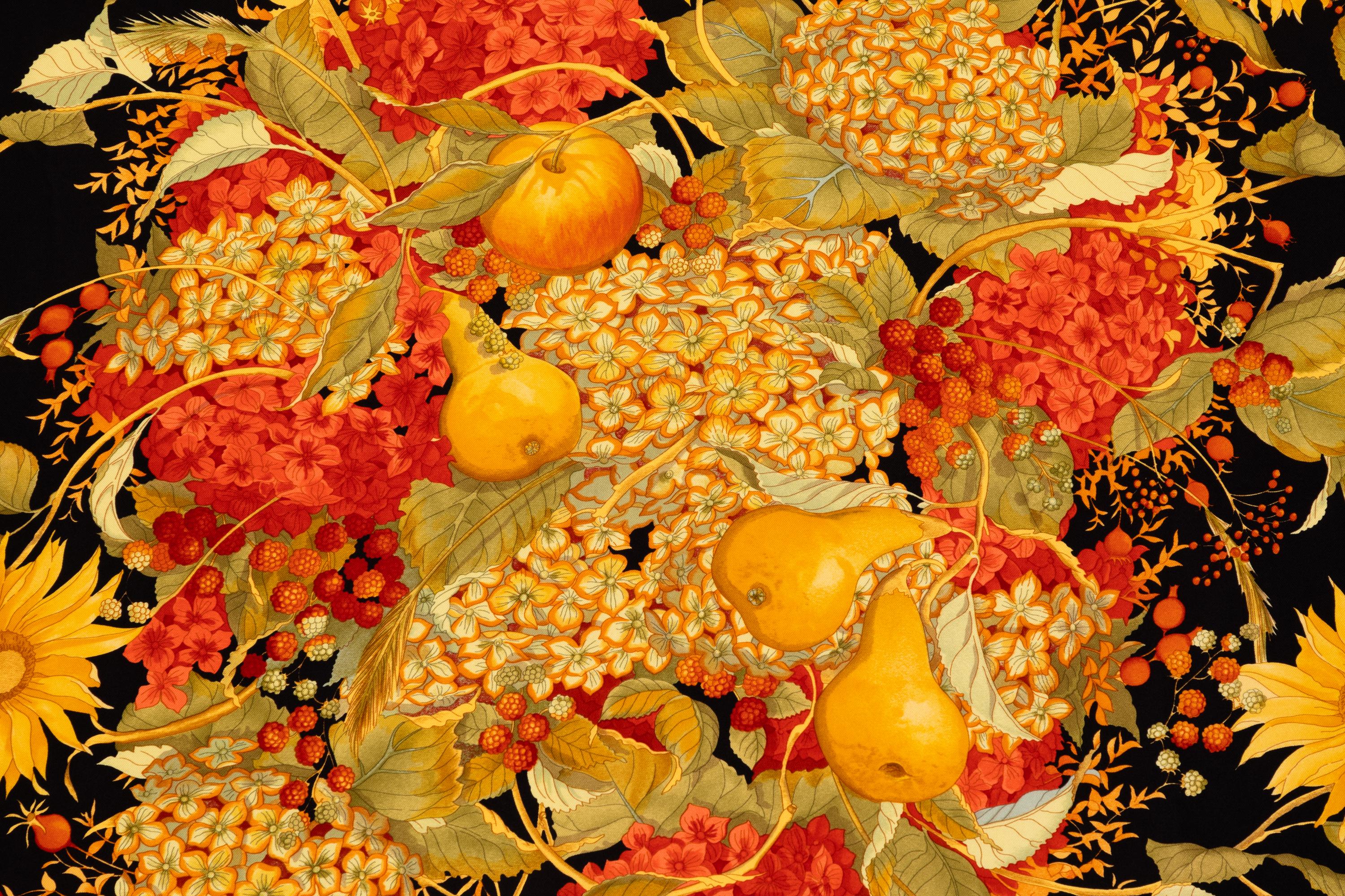 Salvatore Ferragamo Silk Scarf, 1990-2000s