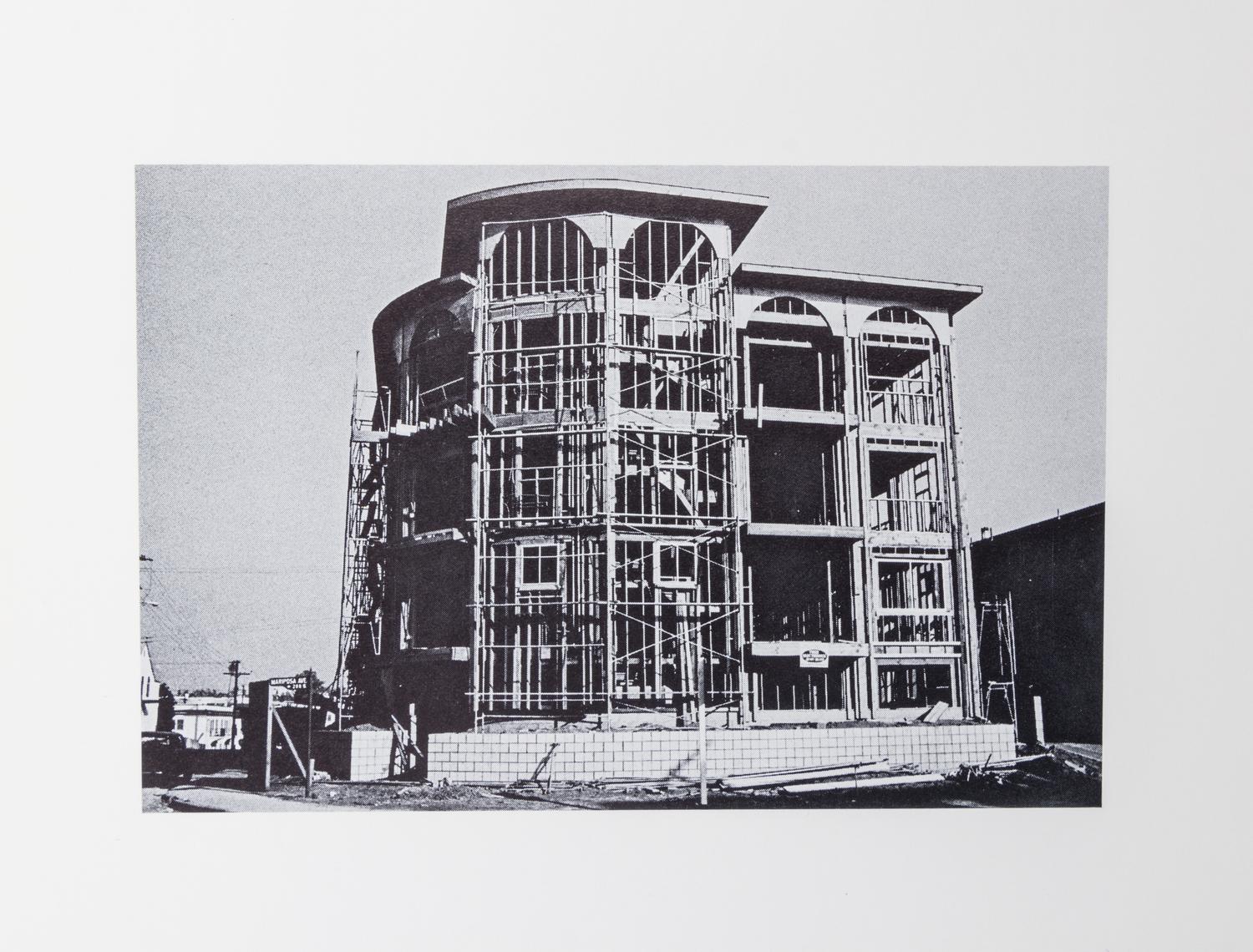 RUPPERSBERG, ALLEN. 23 Pieces [and] 24 Pieces. LA: Sunday Quality, [1968-1970]. (2 items)