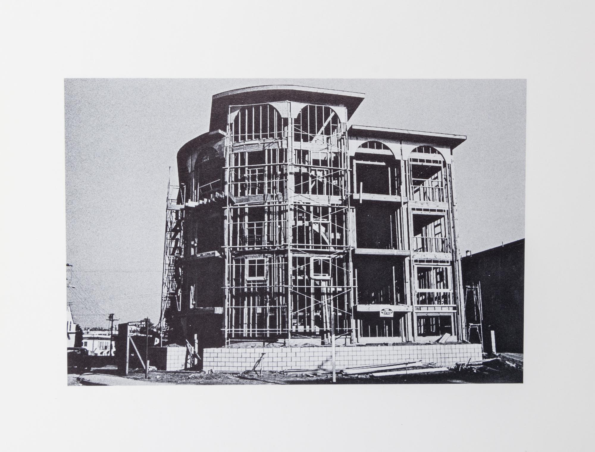 RUPPERSBERG, ALLEN. 23 Pieces [and] 24 Pieces. LA: Sunday Quality, [1968-1970]. (2 items)