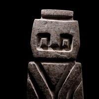 A Valdivian Stone Figure